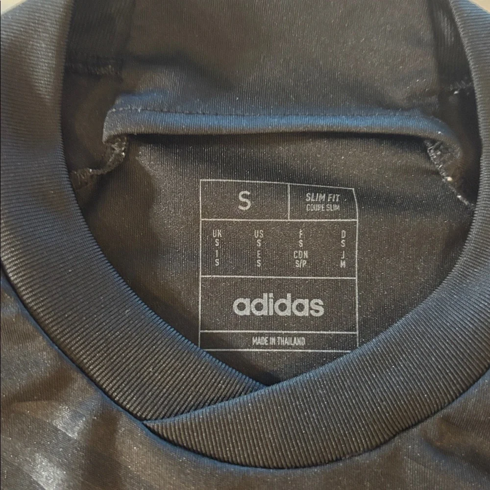 Adidas Black and Pink inter Miami Soccer Jersey size small